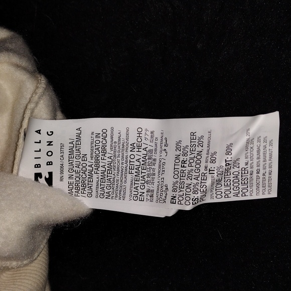 Billabong Here We Go Crew Neck Sweater - Picture 3 of 3